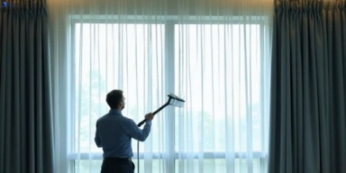 Commercial curtain stain removal service kareela-nsw hotels offices restaurants